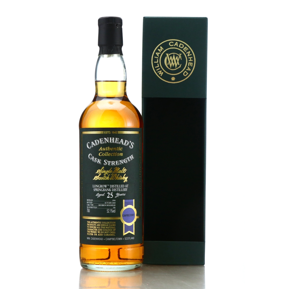 Longrow 1994 Cadenhead's 25 Year Old