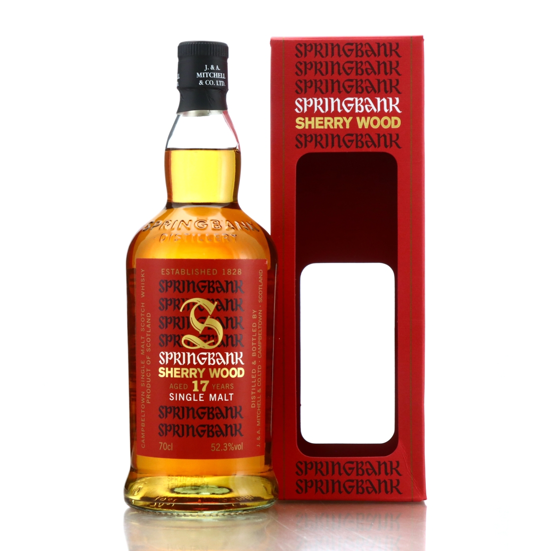 Springbank 1997 Sherry Wood 17 Year Old / Signed