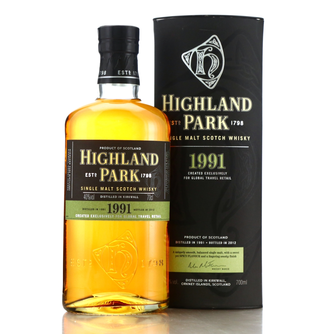 Highland Park 1991 / Travel Retail