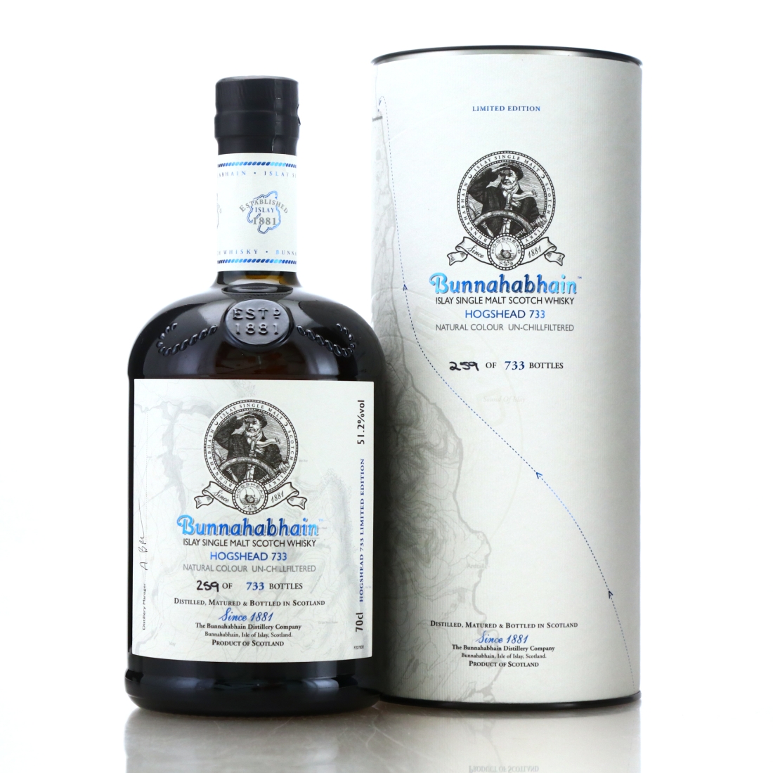 Bunnahabhain Hogshead #733