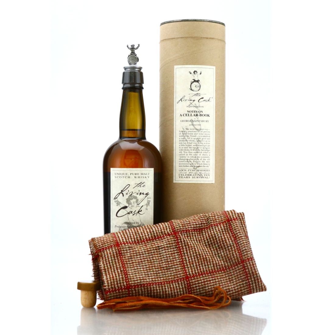 Brora & Glenlivet Loch Fyne Living Cask