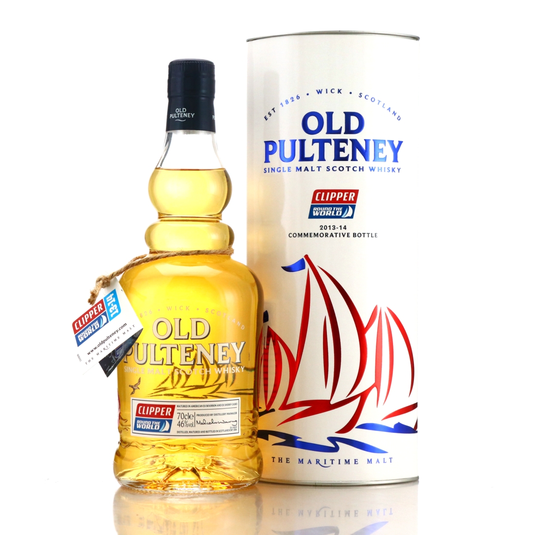 Old Pulteney Clipper