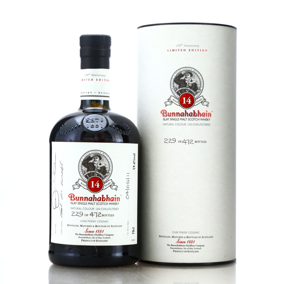 Bunnahabhain 14 Year Old Cognac Cask Finish / Feis Ile 2011