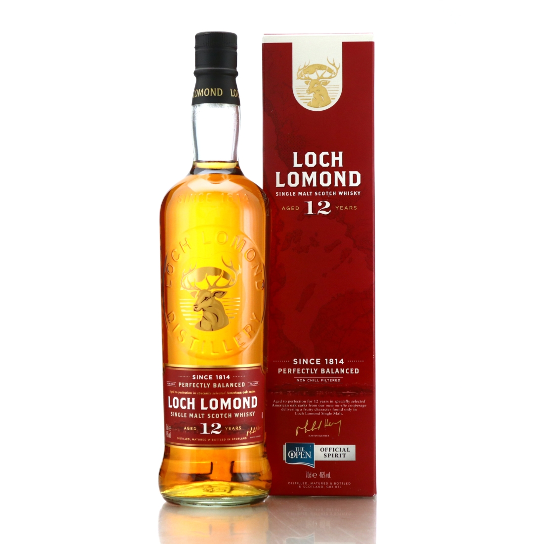 Loch Lomond 12 Year Old