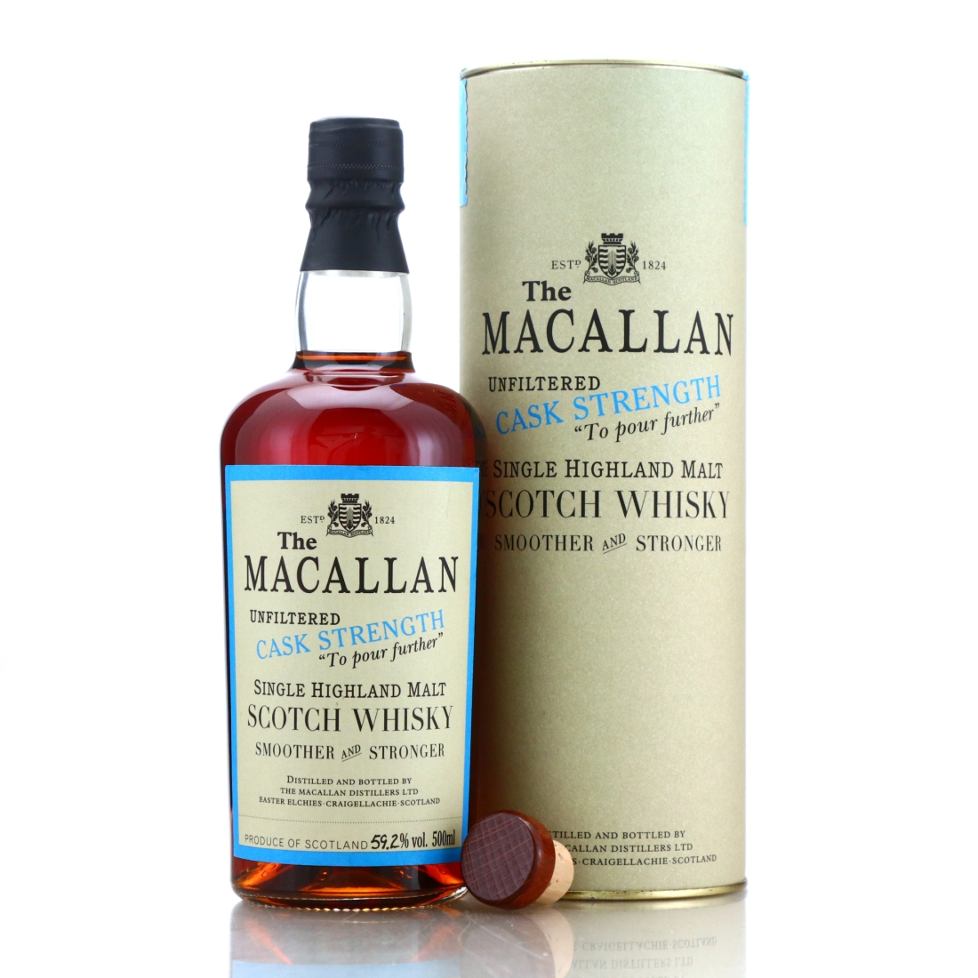 Macallan 1989 Exceptional Cask #552