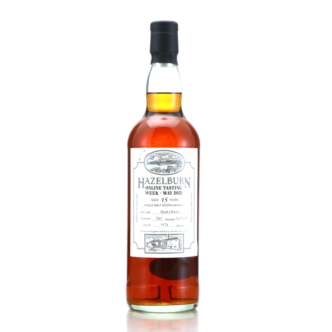 Hazelburn 15 Year Old Fresh Oloroso Casks / Online Tasting Week 2021