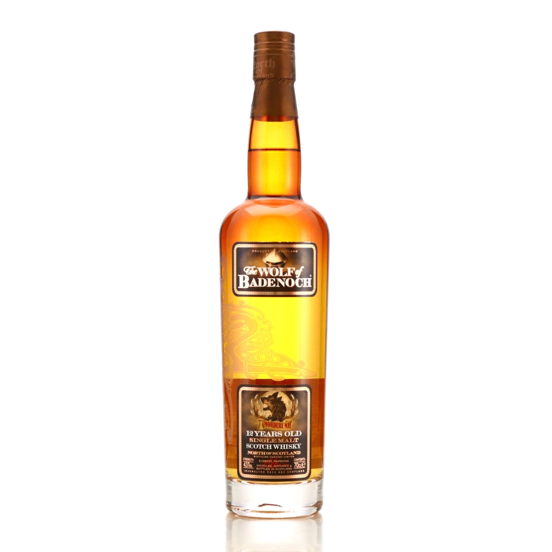 Speyside Single Malt 12 Year Old The Wolf Of Badenoch