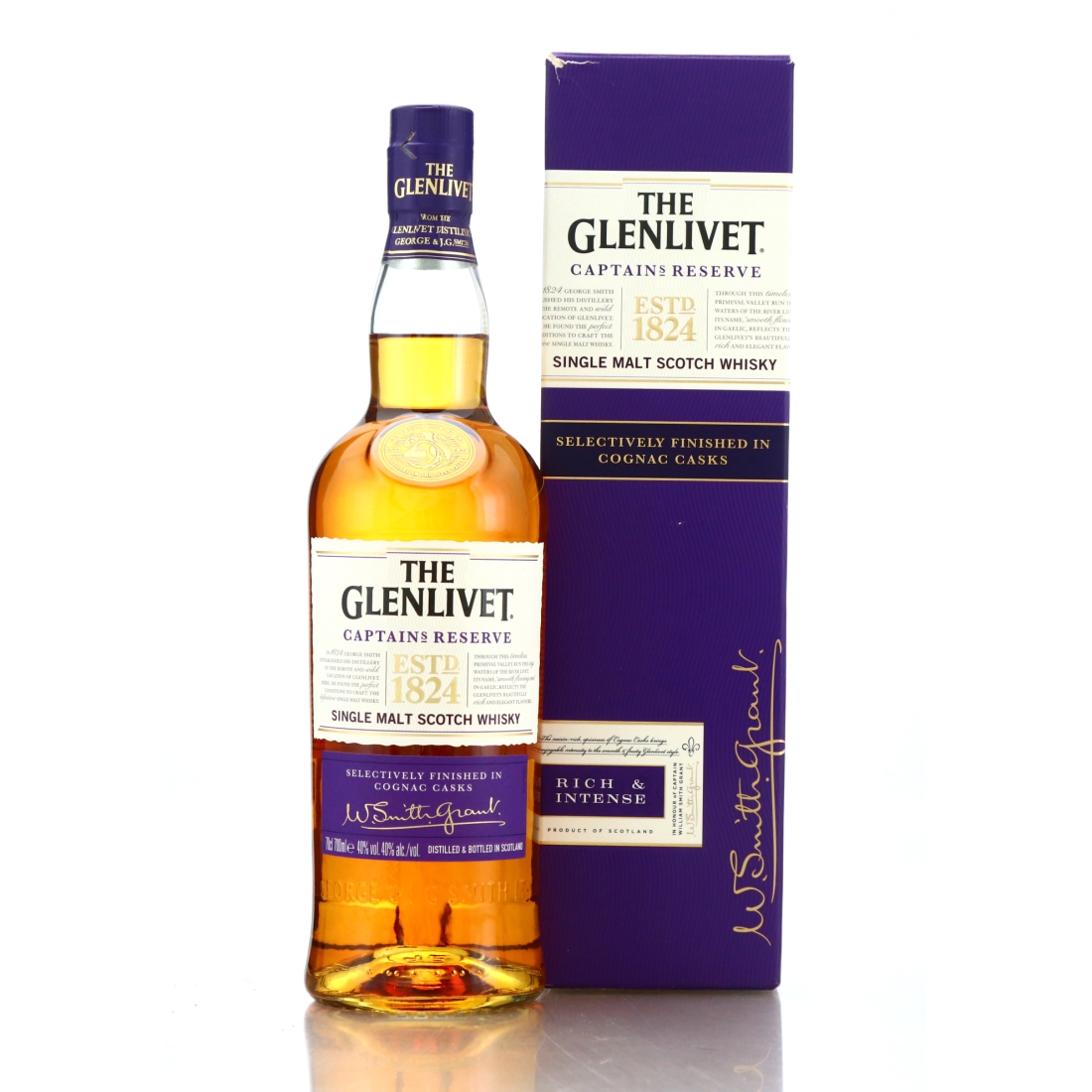 Glenlivet Captain's Reserve