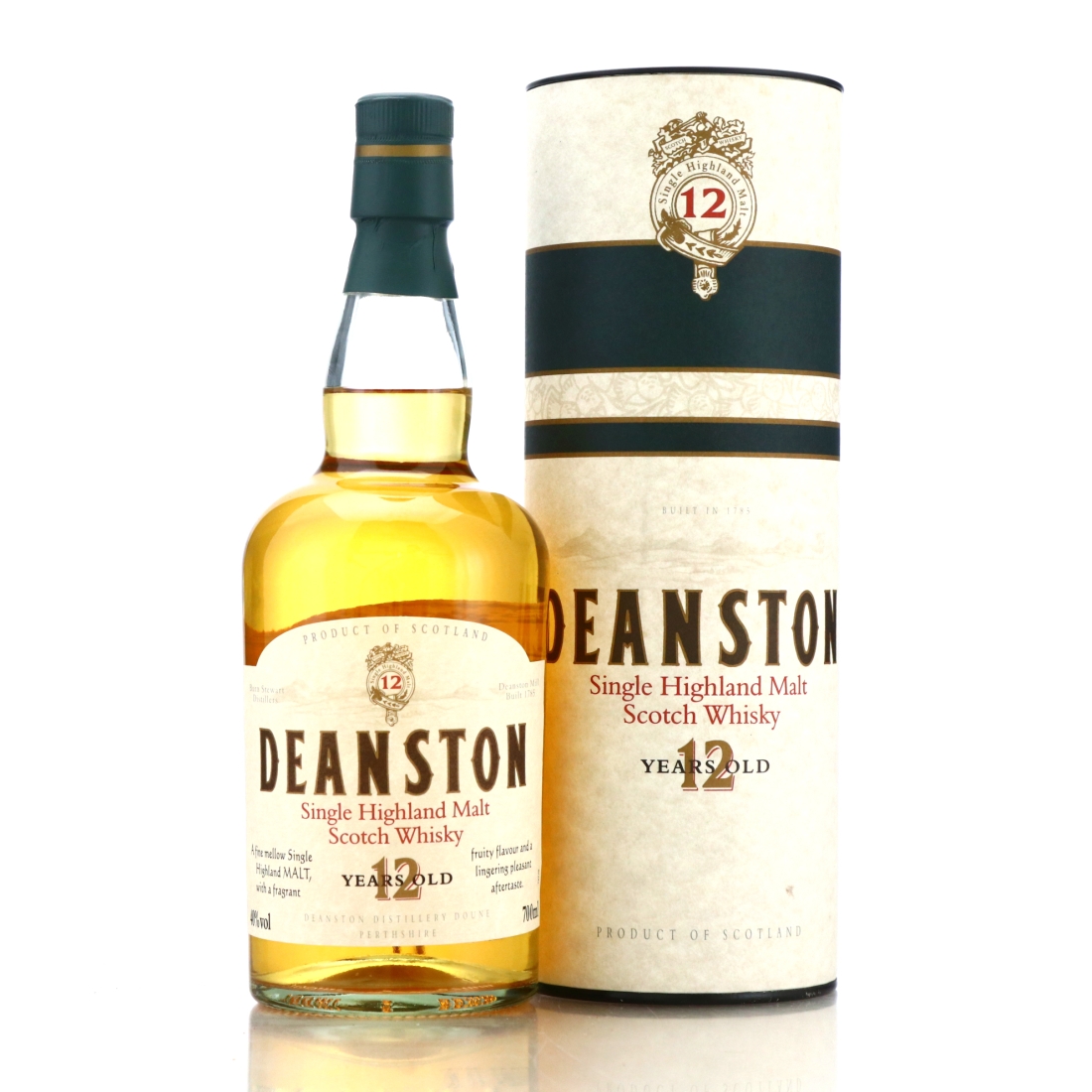 Deanston 12 Year Old pre-2009