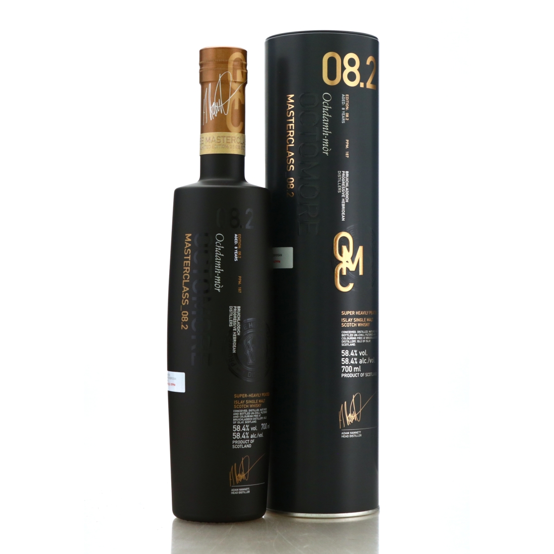 Octomore 8.2 Masterclass