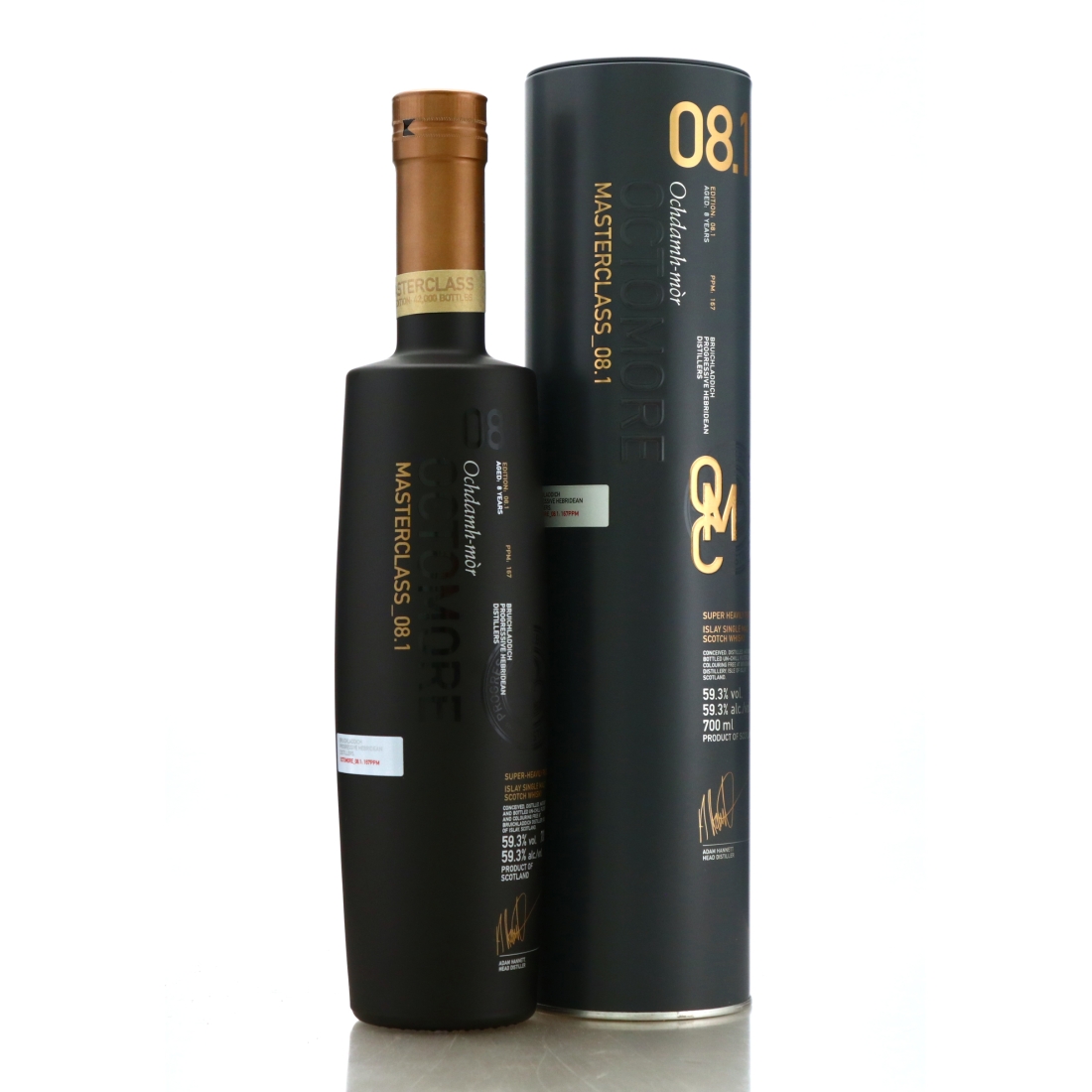 Octomore 8.1 Masterclass