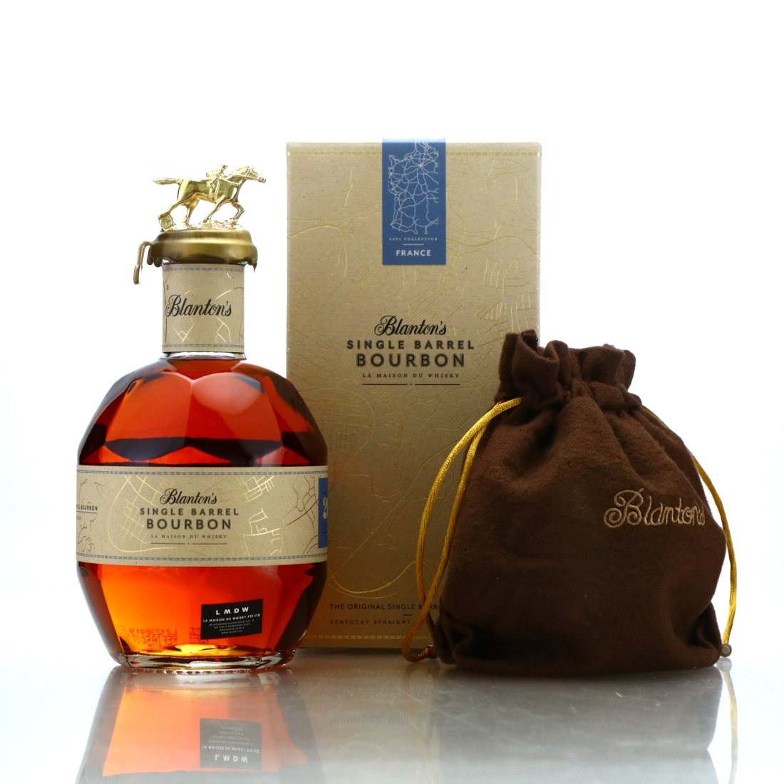 Blanton's Single Barrel dumped 2021 Limited Edition #328 70cl / LMDW