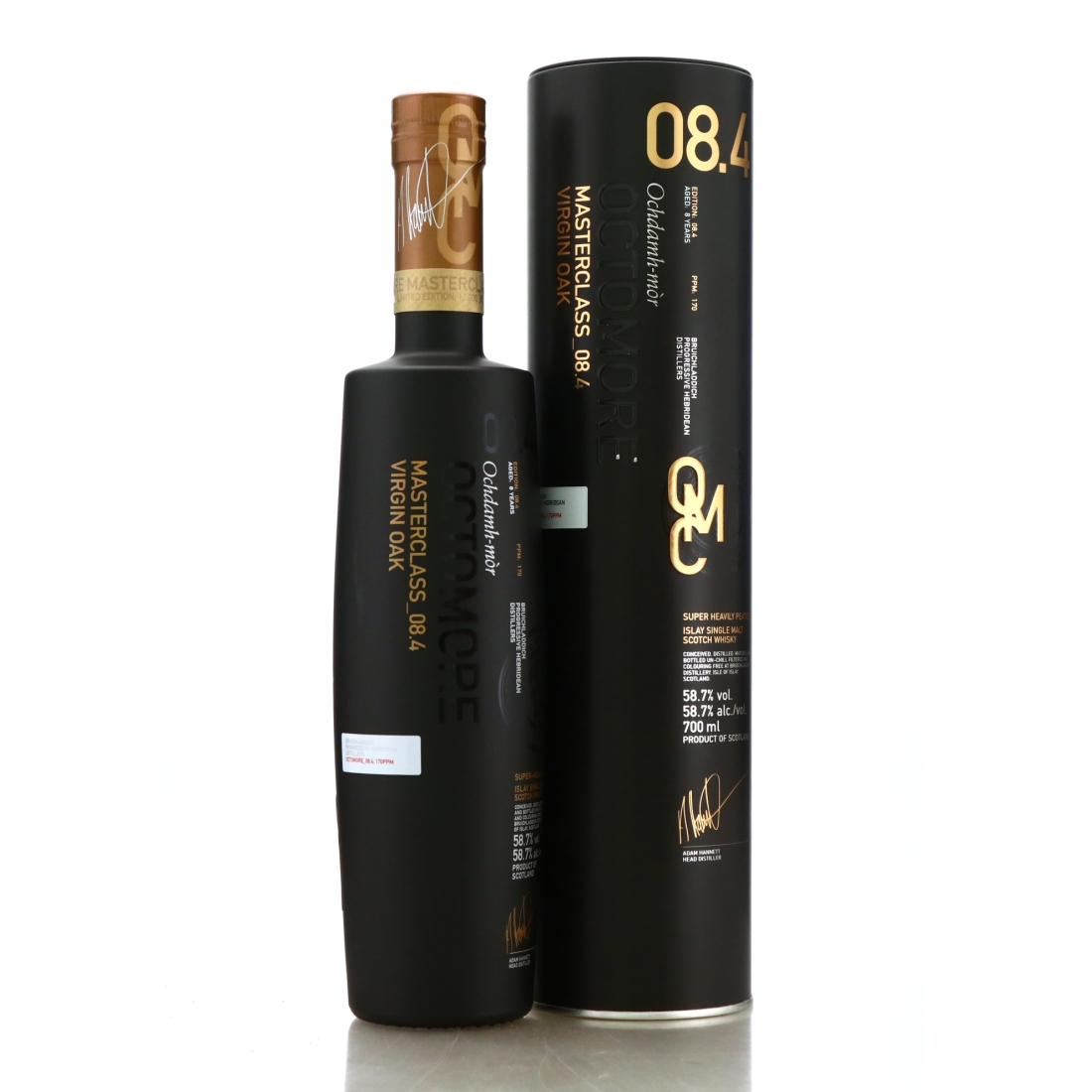 Octomore 8.4 Masterclass Virgin Oak
