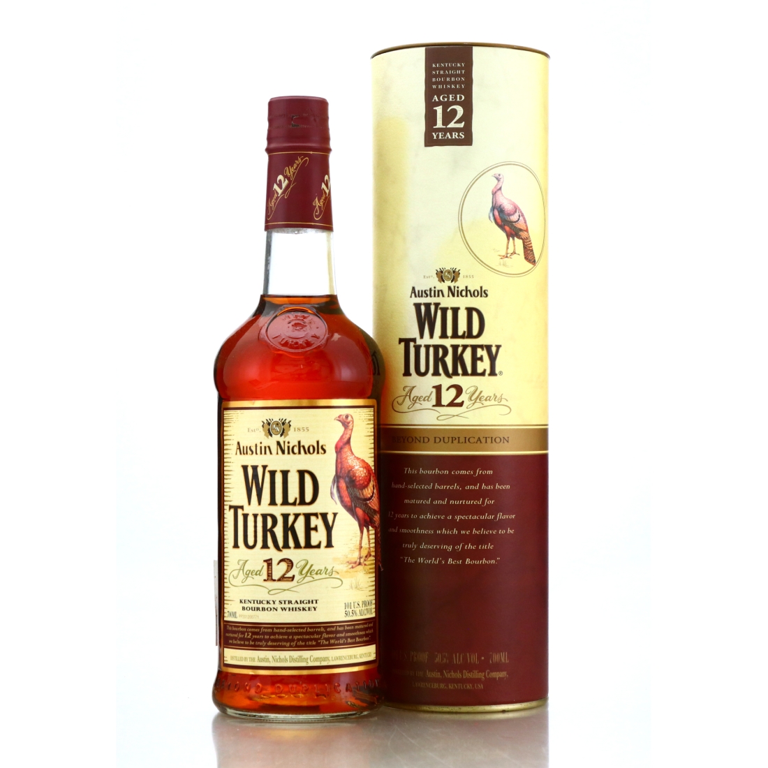 Wild Turkey 12 Year Old 101 Proof 70cl