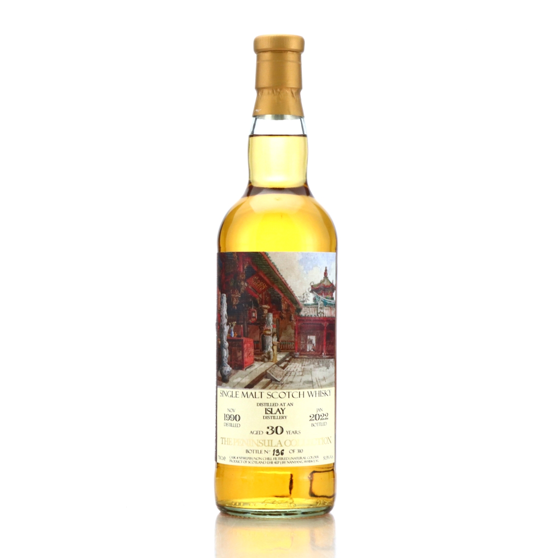 Islay Single Malt 1990 The Peninsula Collection 30 Year Old