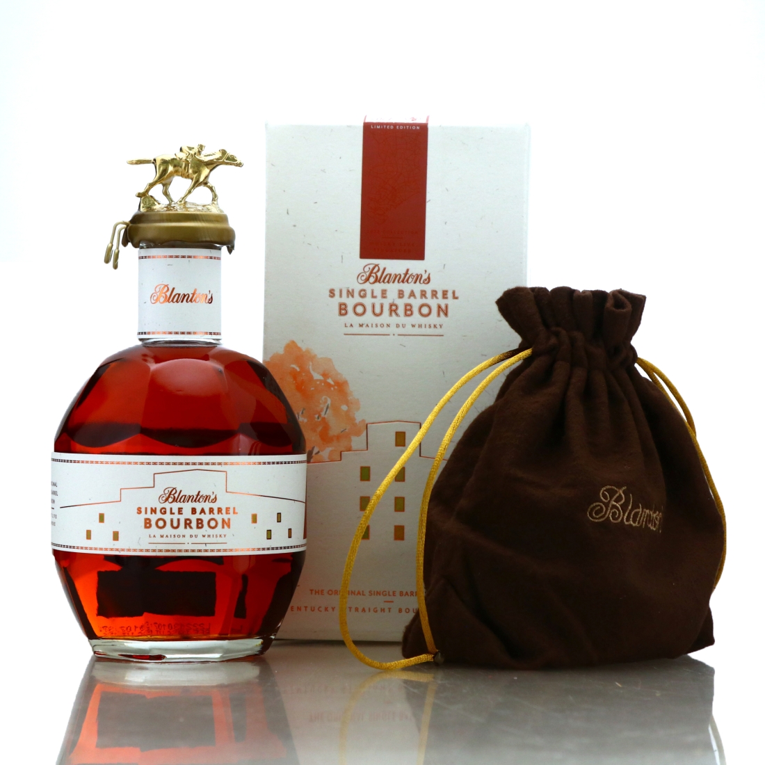 Blanton's Single Barrel dumped 2022 Limited Edition #4 70cl / LMDW Singapore