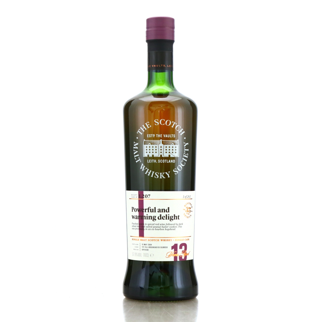 Glenfarclas 2004 SMWS 13 Year Old 1.207 / 35th Anniversary