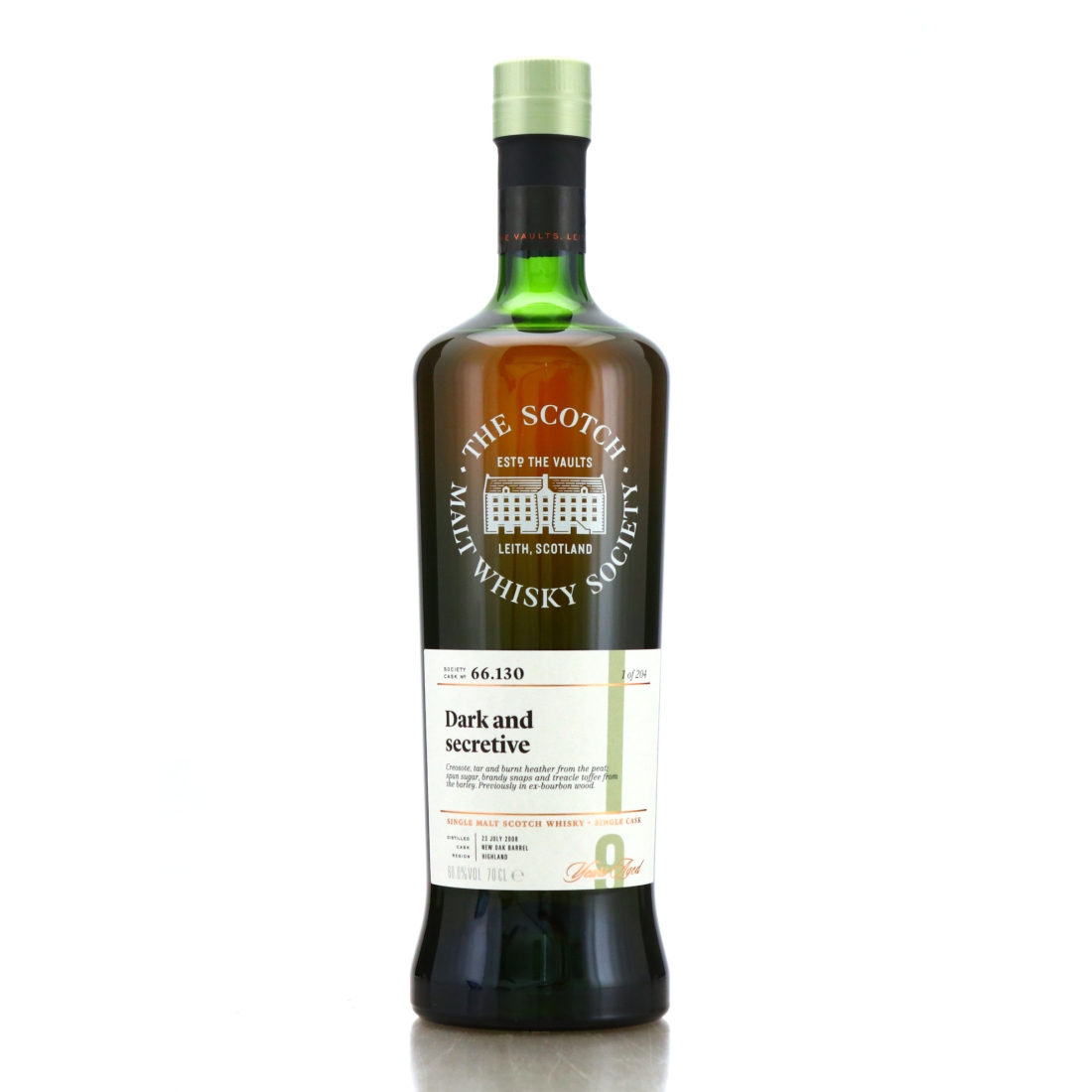 Ardmore 2008 SMWS 9 Year Old 66.130