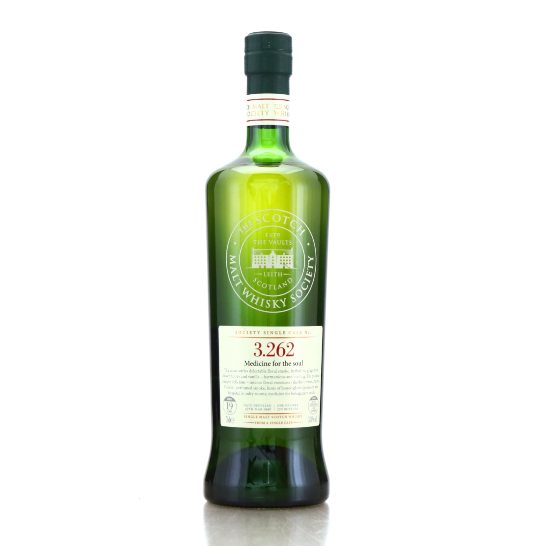 Bowmore 1996 SMWS 19 Year Old 3.262