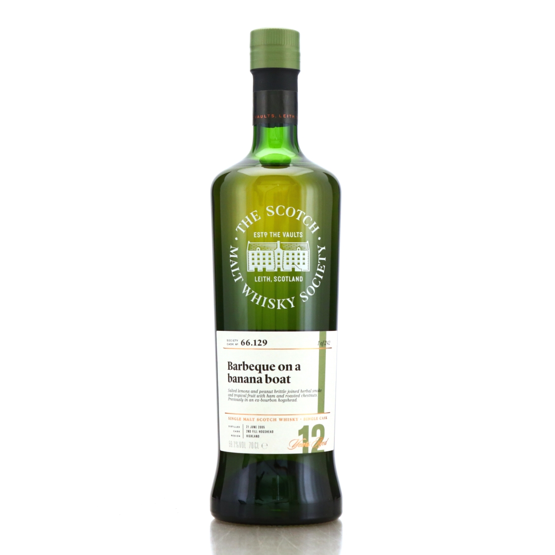 Ardmore 2005 SMWS 12 Year Old 66.129