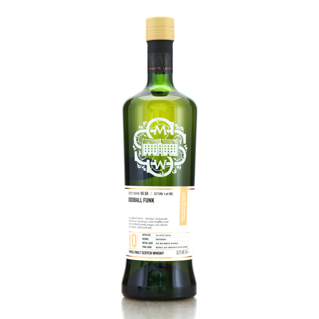 Auchroisk 2010 SMWS 10 Year Old 95.50