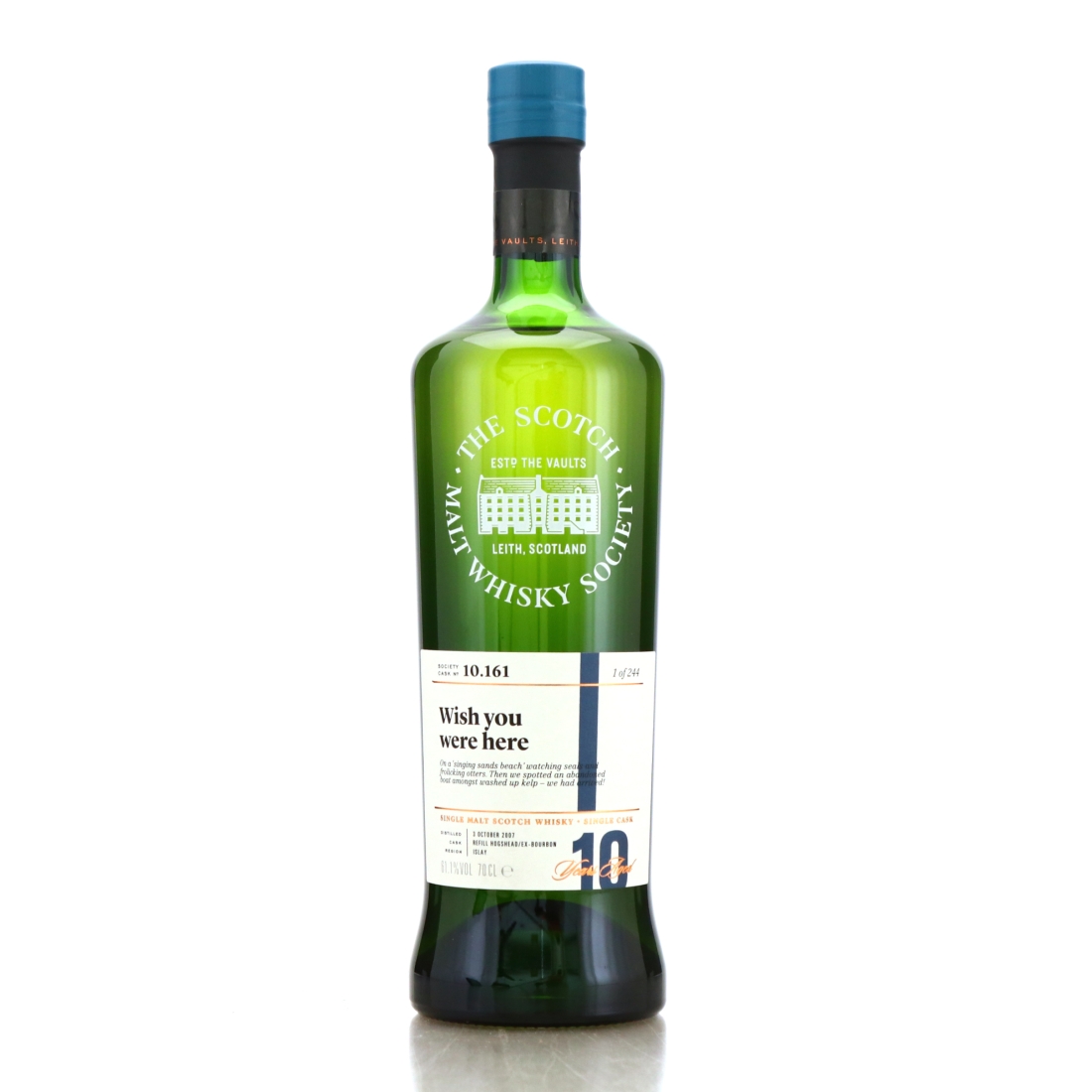Bunnahabhain 2007 SMWS 10 Year Old 10.161