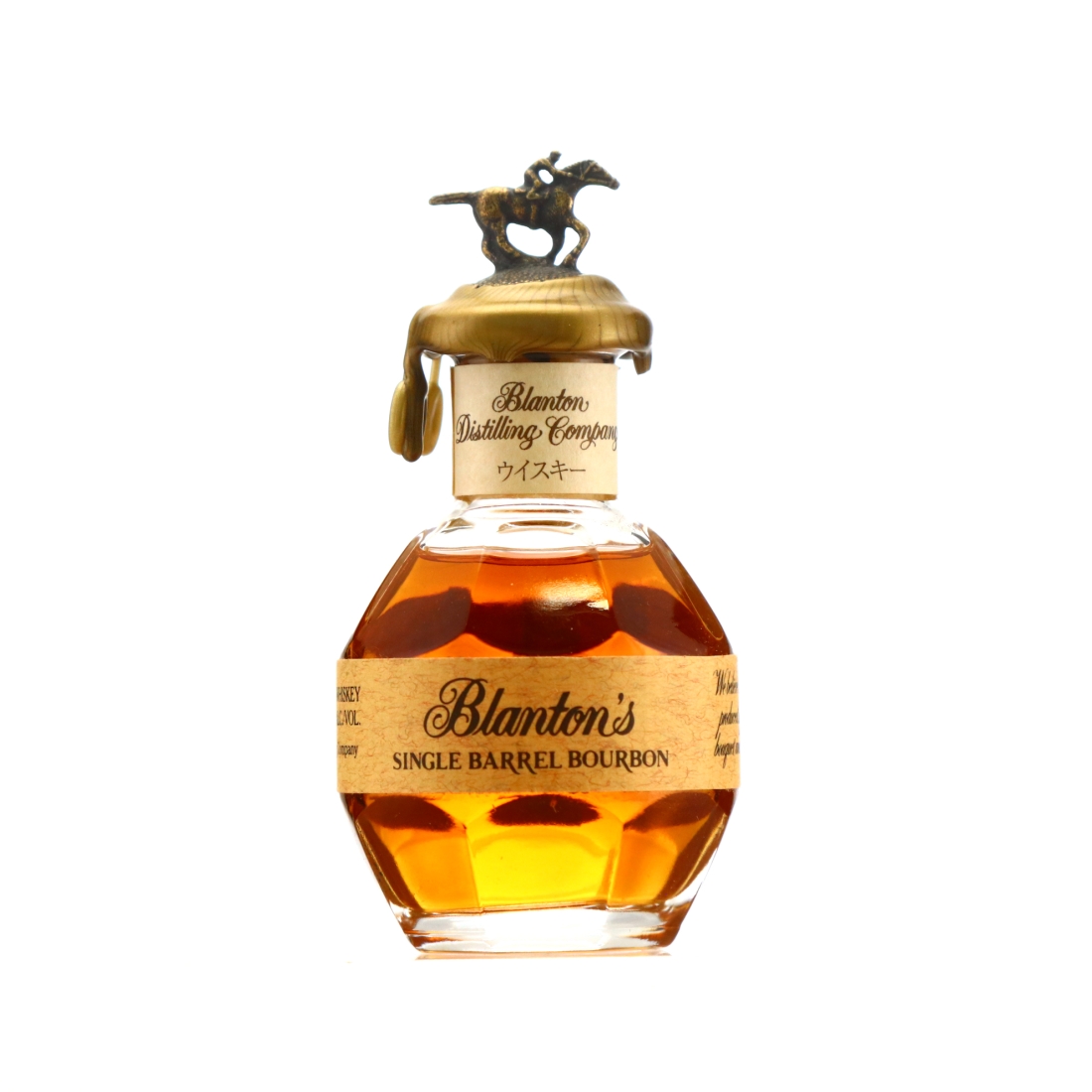 Blanton's Single Barrel Miniature