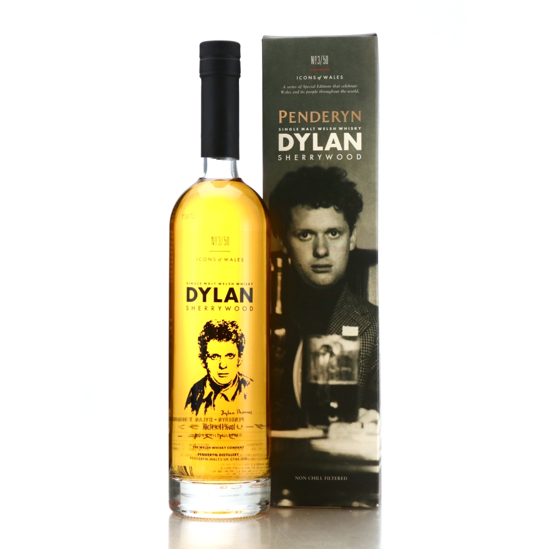 Penderyn Icons of Wales #3 / Dylan Thomas