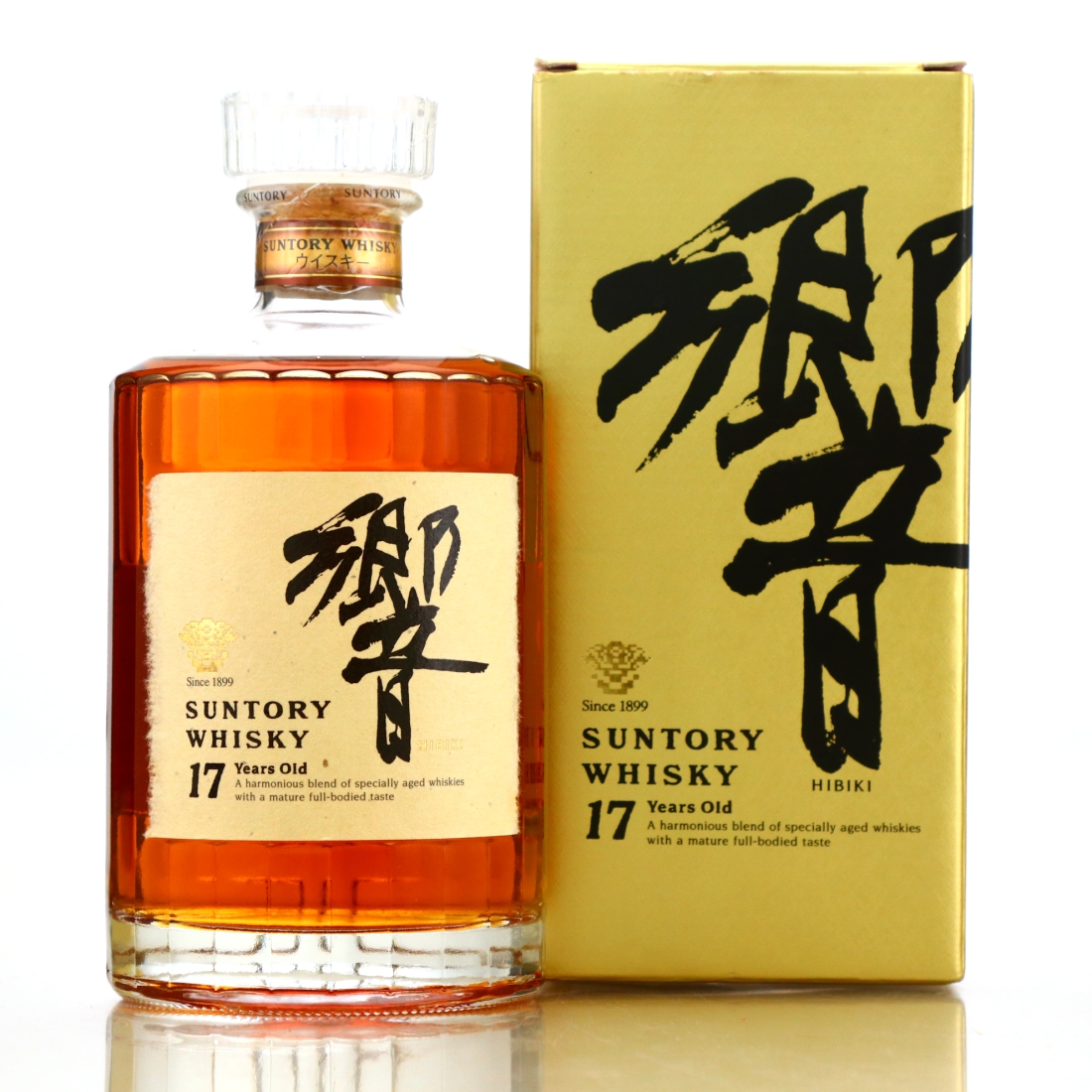 Hibiki Suntory Whisky 17 Year Old