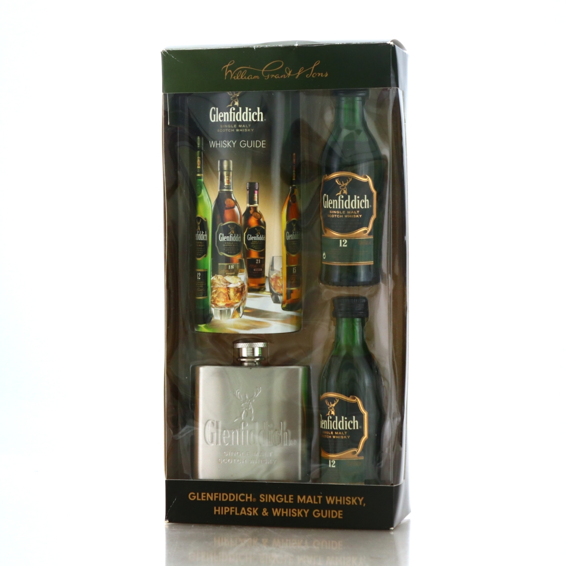 Glenfiddich 12 Year Old Miniature Gift Pack