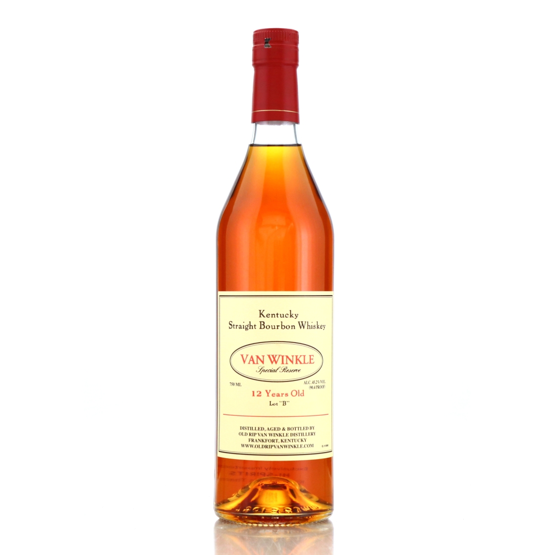 Van Winkle 12 Year Old Special Reserve 2020