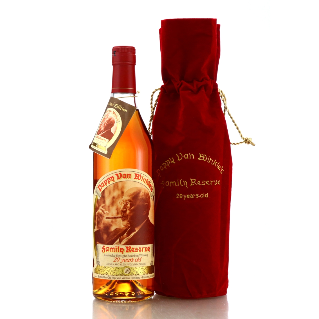 Pappy Van Winkle 20 Year Old Family Reserve 2020