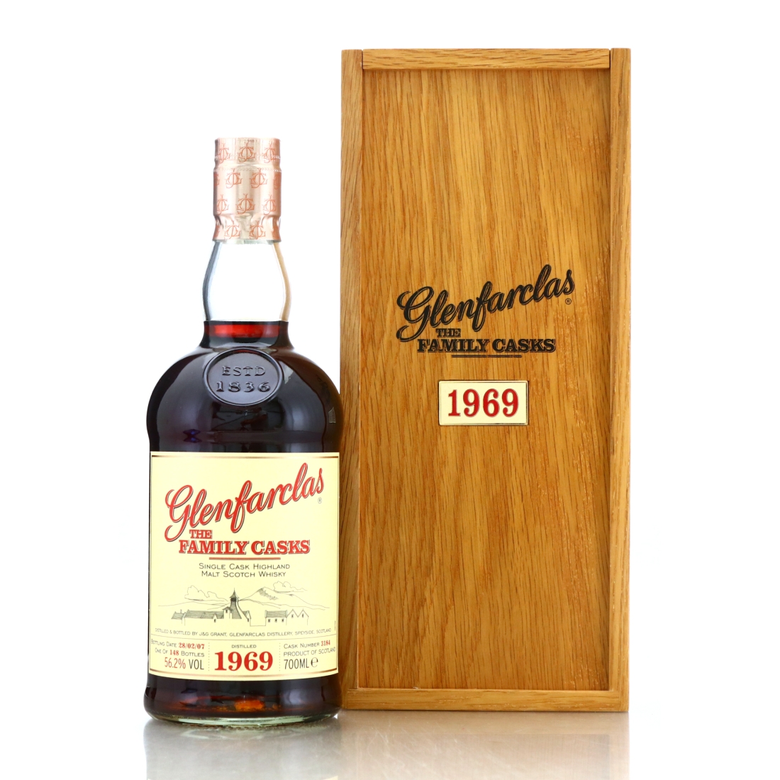 Glenfarclas 1969 Family Cask #6184