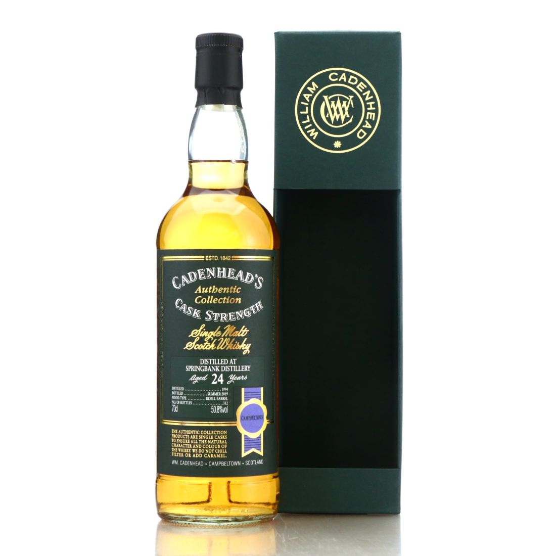 Springbank 1994 Cadenhead's 24 Year Old