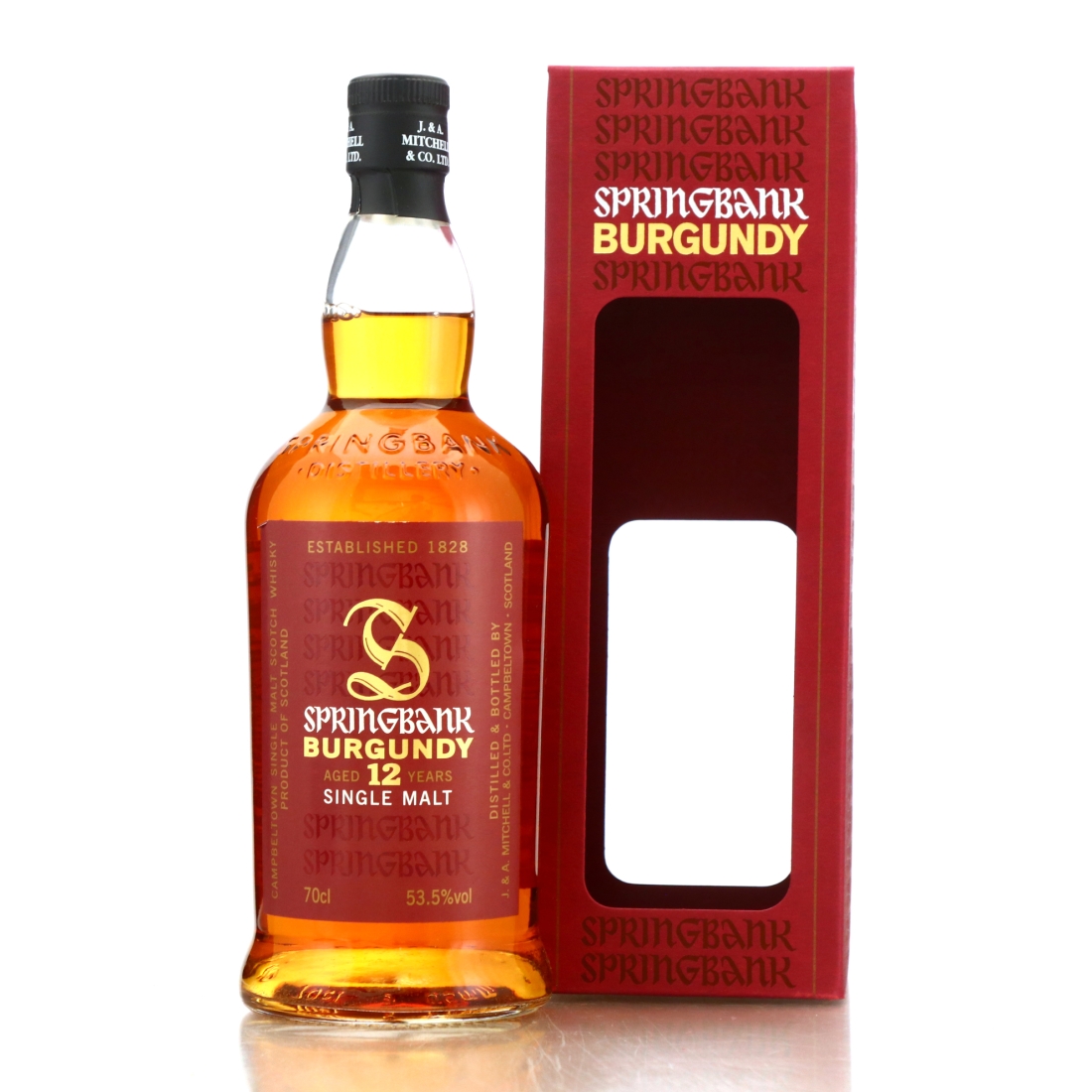 Springbank 2003 Burgundy Wood 12 Year Old