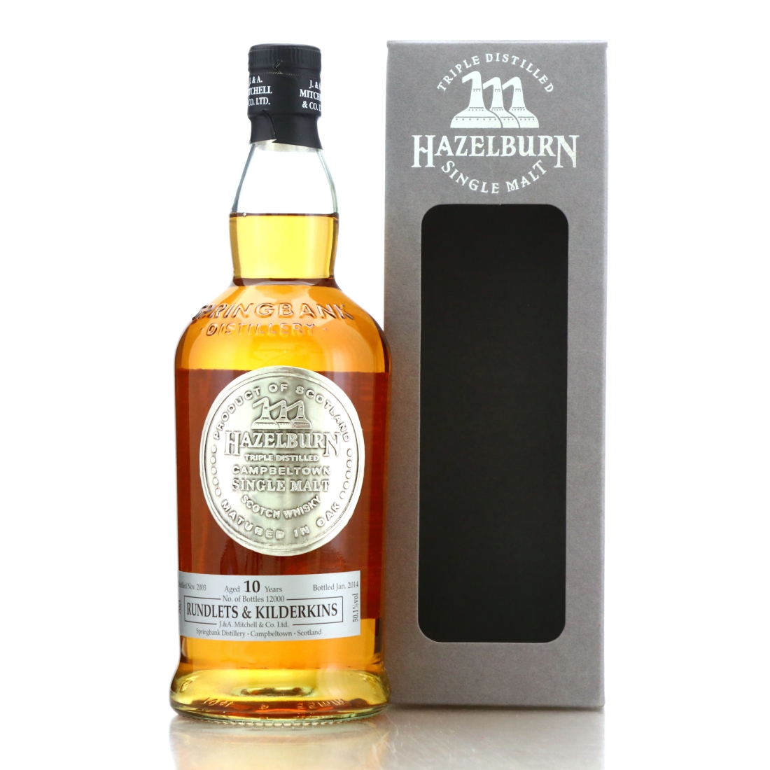 Hazelburn 2003 Rundlets and Kilderkins 10 Year Old