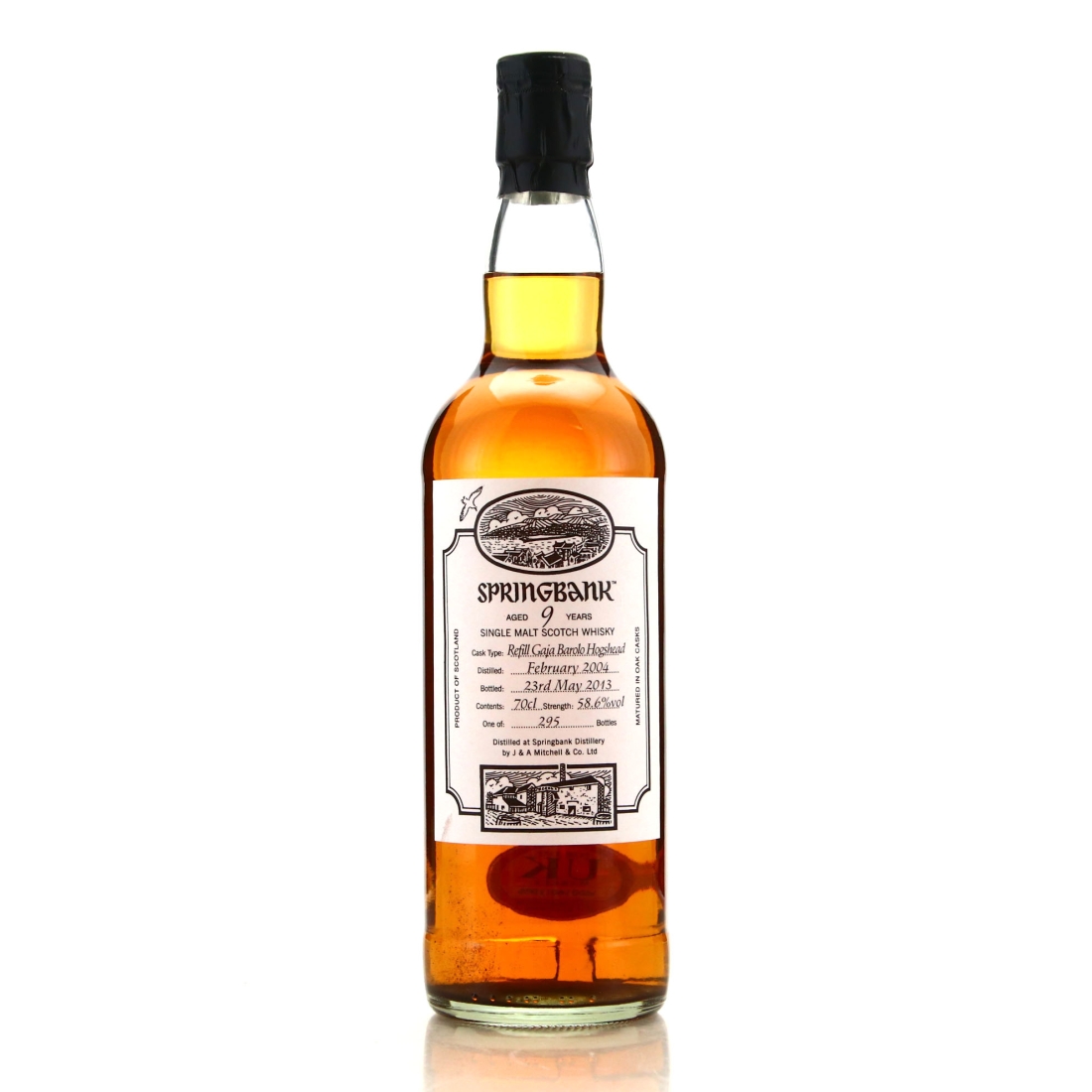 Springbank 2004 Gaja Barolo 9 Year Old / Open Day 2013