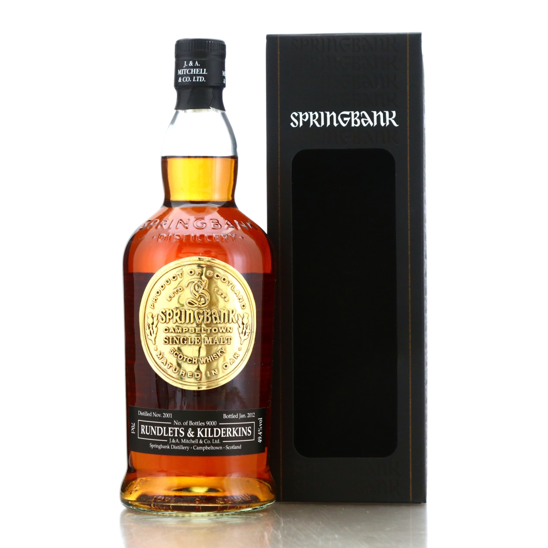 Springbank 2001 Rundlets and Kilderkins