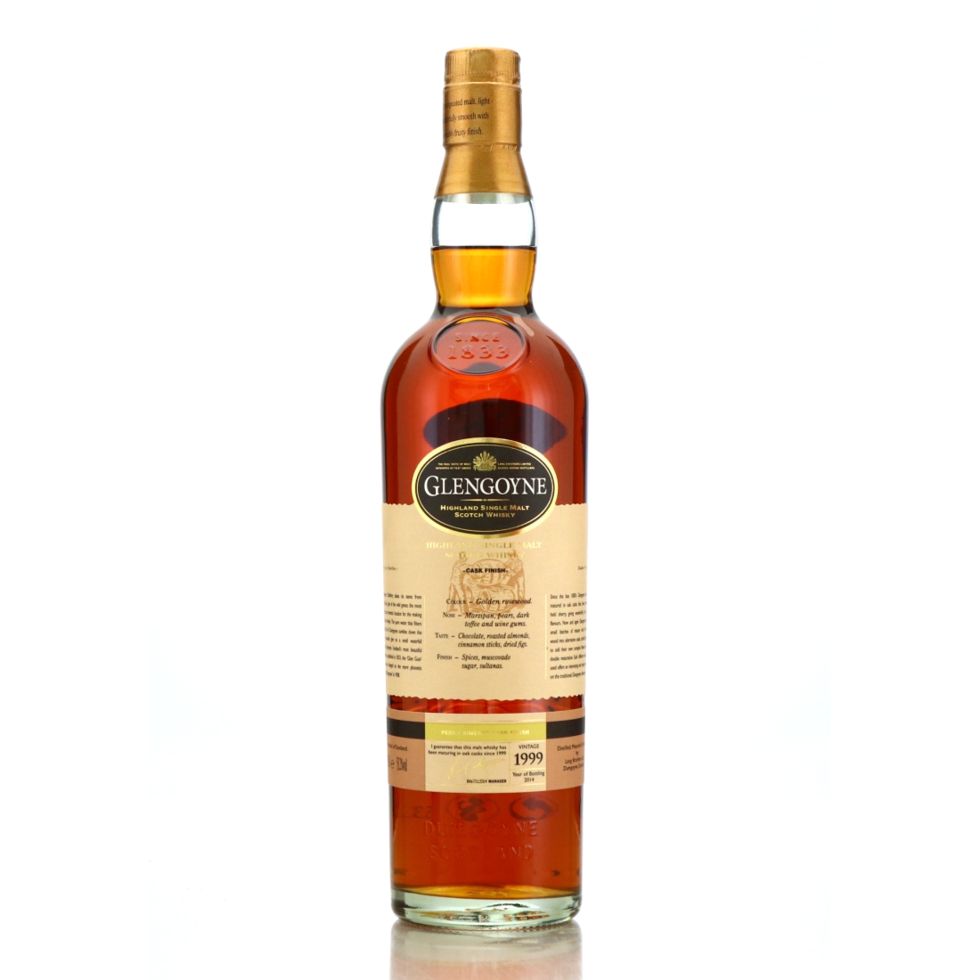 Glengoyne 1999 Pedro Ximénez Finish