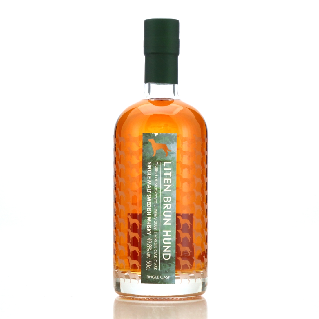 Mackmyra 2008 Liten Brun Hund 50cl