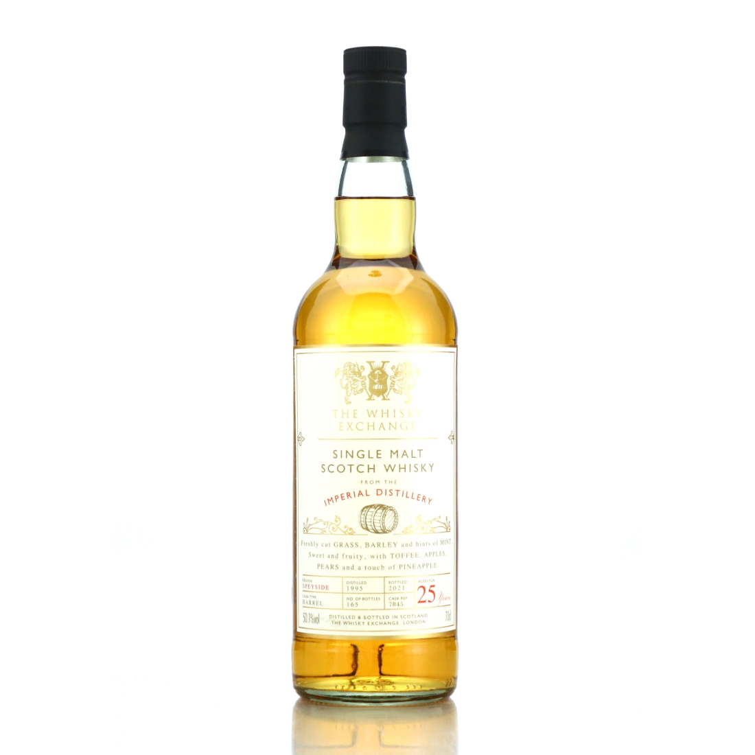 Imperial 1995 Whisky Exchange 25 Years Old