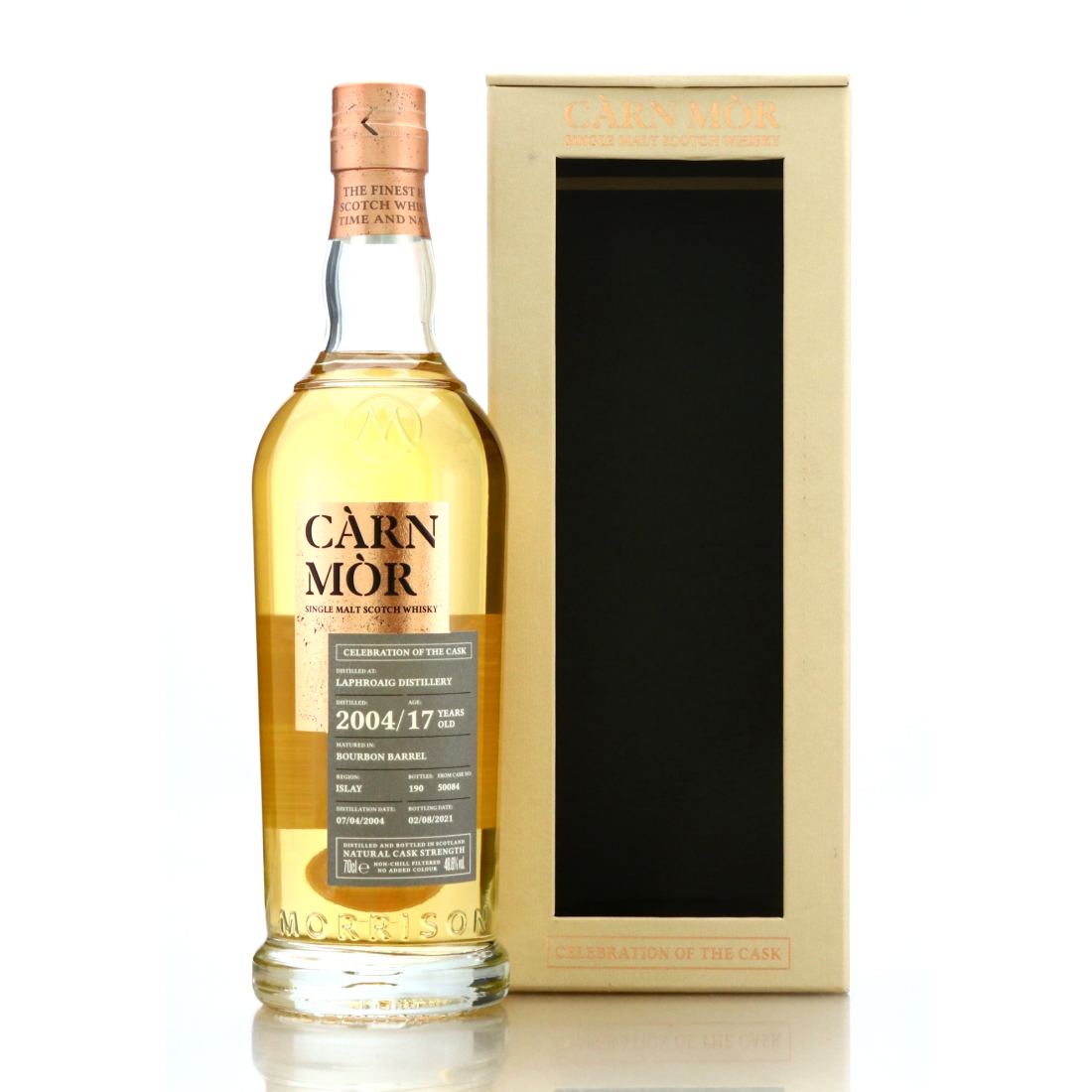Laphroaig 2004 Carn Mor 17 Year Old