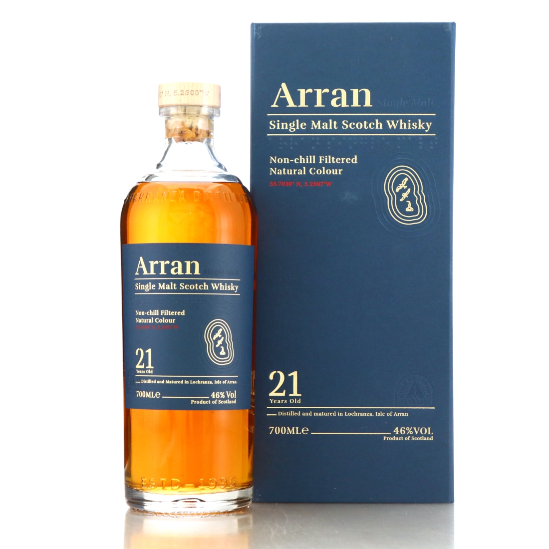 Arran 21 Year Old