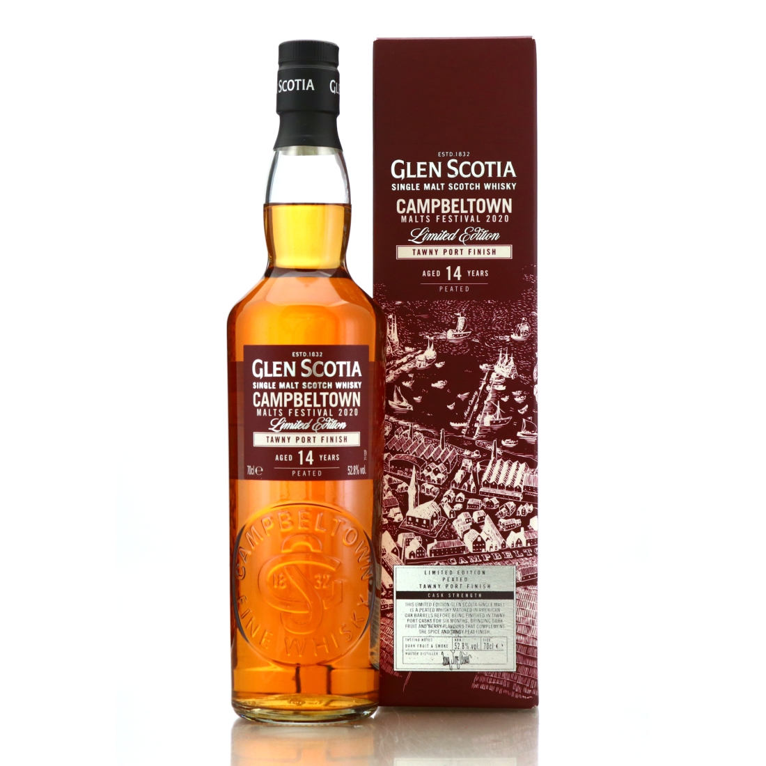 Glen Scotia 14 Year Old Peated Tawny Port Finish / Campbeltown Malts Festival 2020