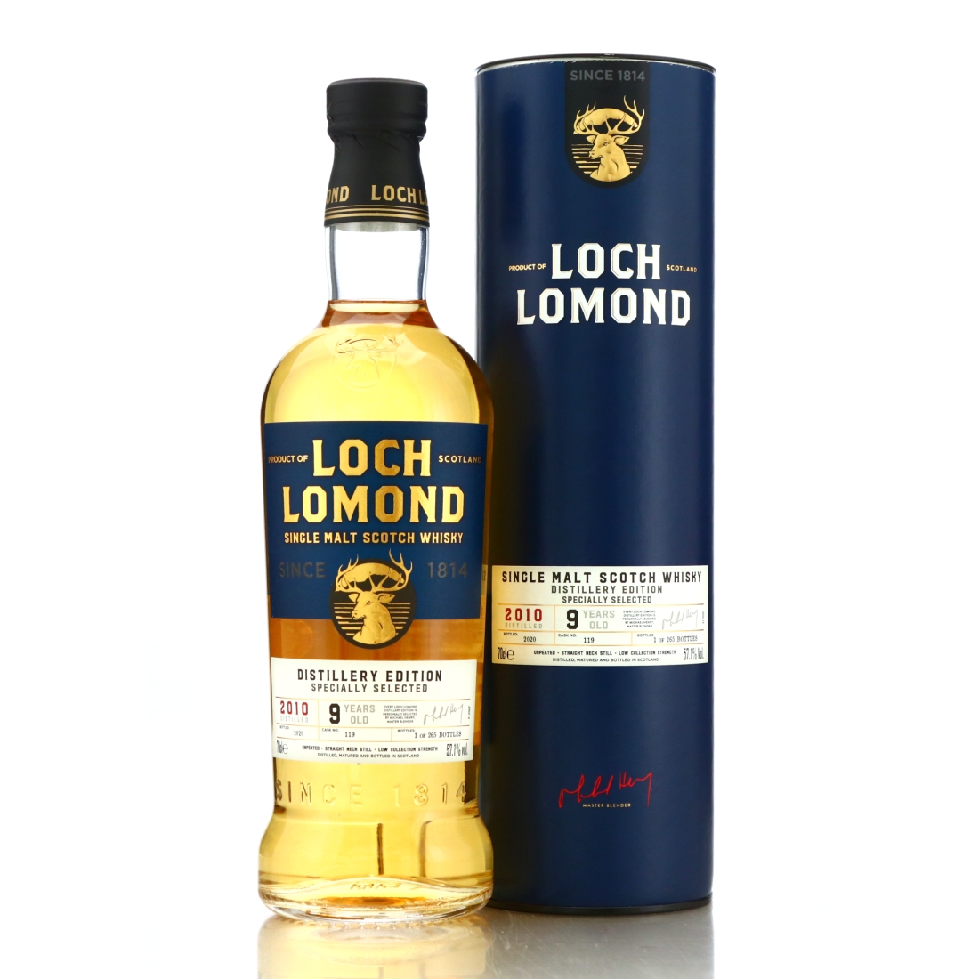 Loch Lomond 2010 Single Cask 9 Year Old #119