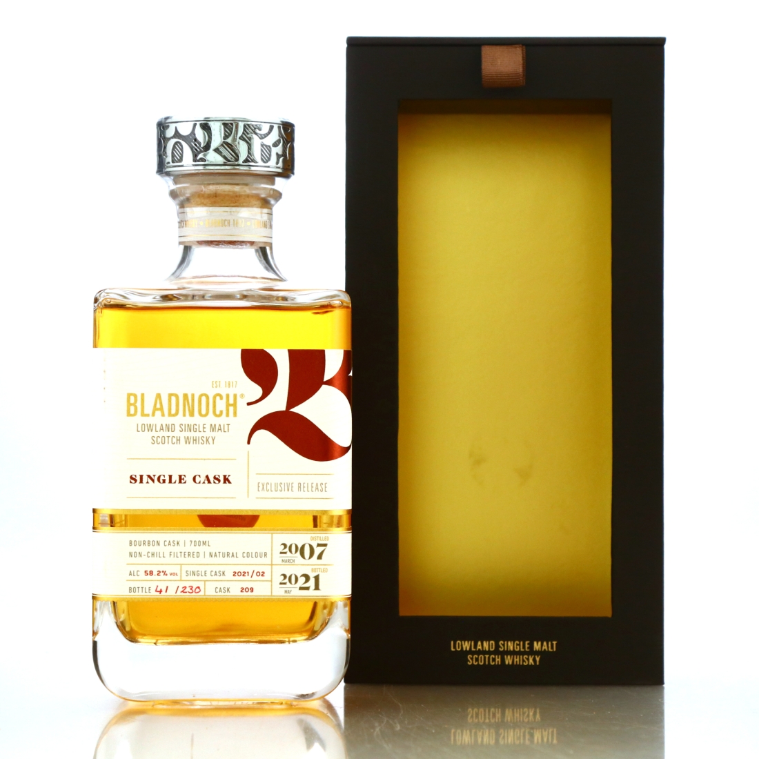 Bladnoch 2007 Single Bourbon Cask #209