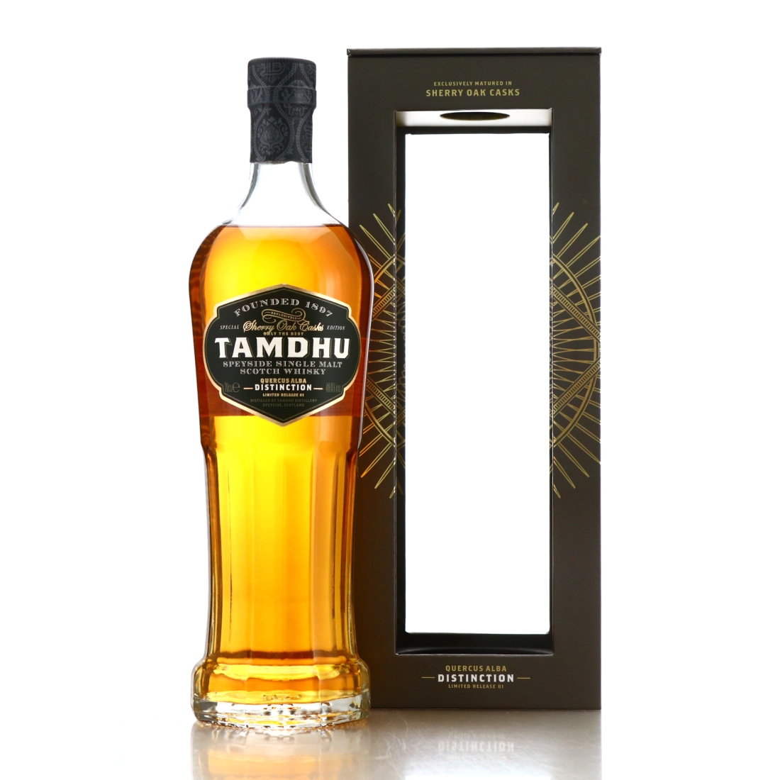 Tamdhu Distinction Quercus Alba Limited Release 1