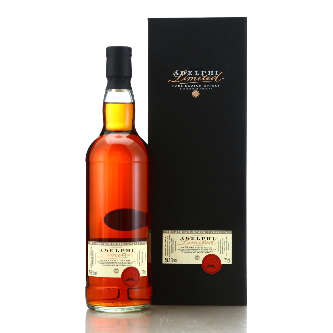 Ardnamurchan 2015 Adelphi 5 Year Old / 28 Years of MacLean & Bruce