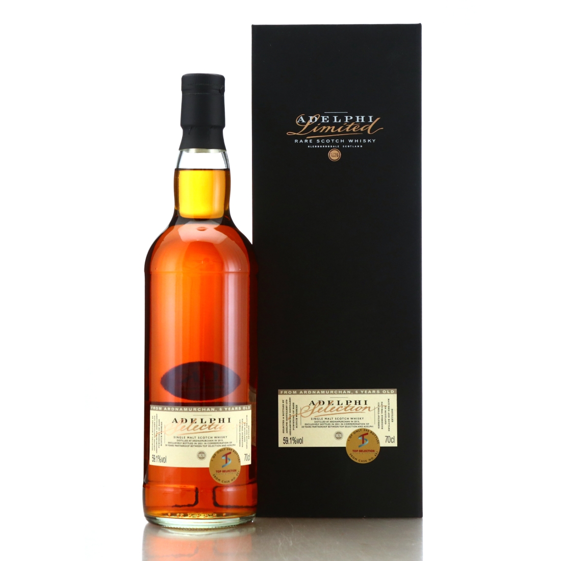 Ardnamurchan 2015 Adelphi 6 Year Old / Top Selection