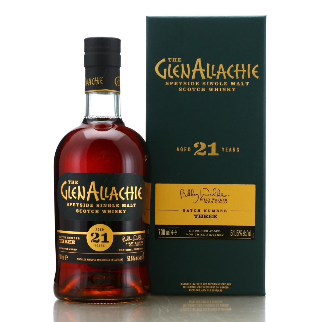 Glenallachie 21 Year Old Batch #3